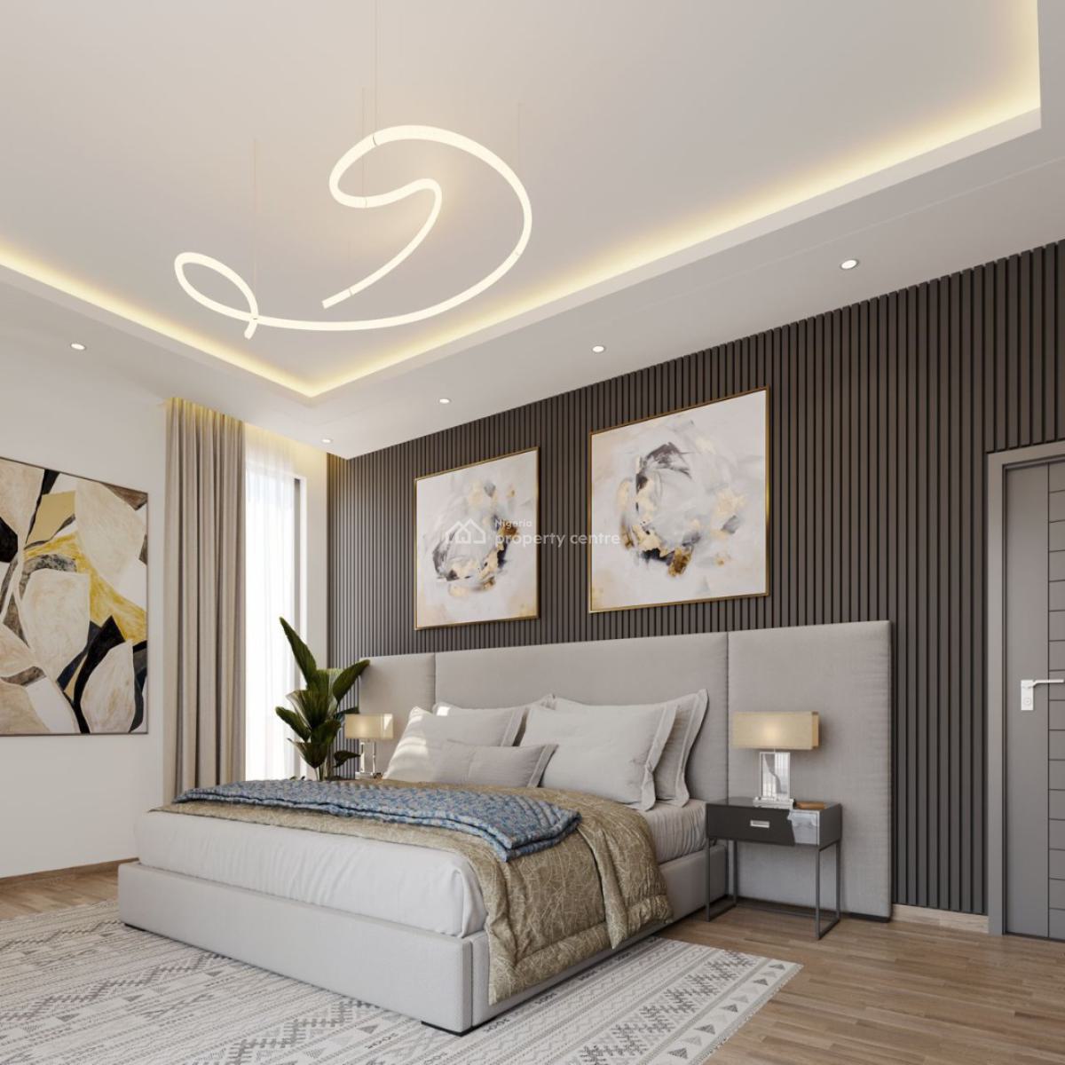 Luxury 4 Bedroom Terrace Duplex  in a Secured and Serene Environment, Opp Sky Mall Oko Ado, Off Lekki Epe Express Way, Ajah, Lagos, Terraced Duplex for Sale