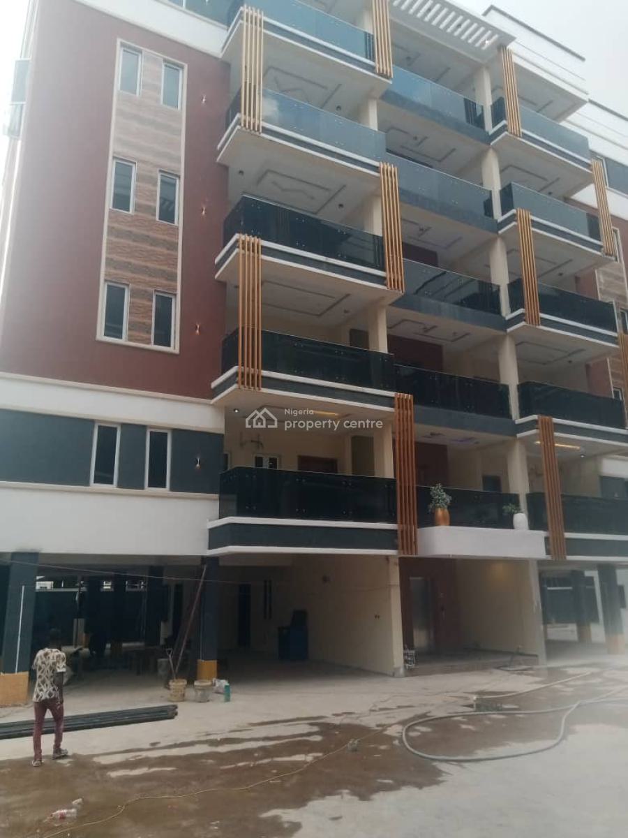 40 Units of 2 Bedroom Flats with Bq, Pool, Gym, Elevator & 247 Power, Off Freedom Way, Lekki Phase 1, Lekki, Lagos, Flat / Apartment for Rent