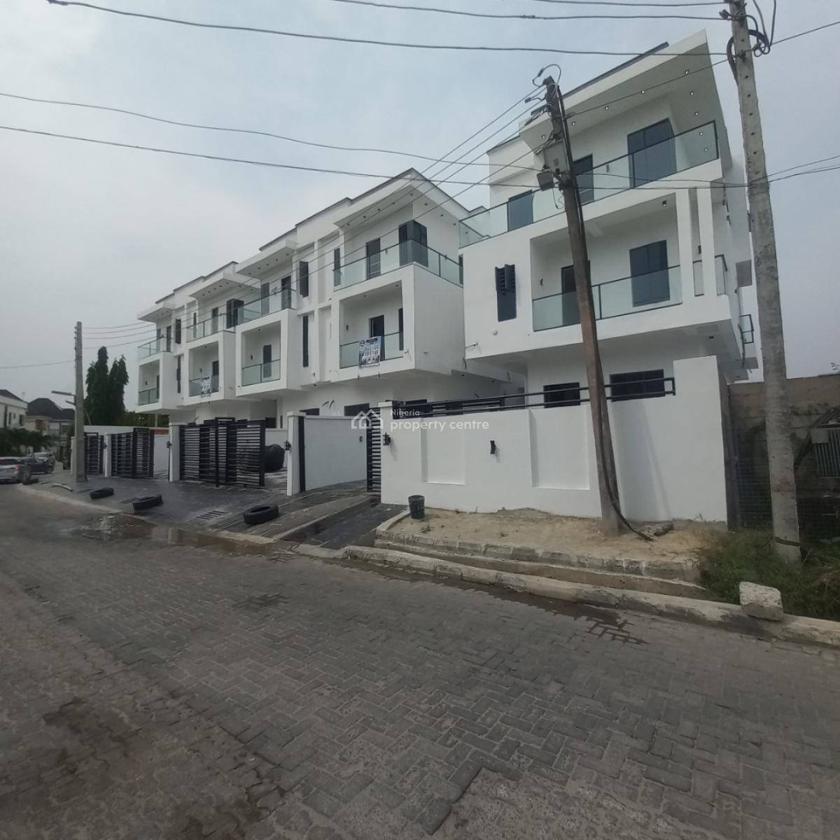 Beautiful 5 Bedroom Fully Detached Duplex with Bq, Ikota, Lekki, Lagos, House for Sale
