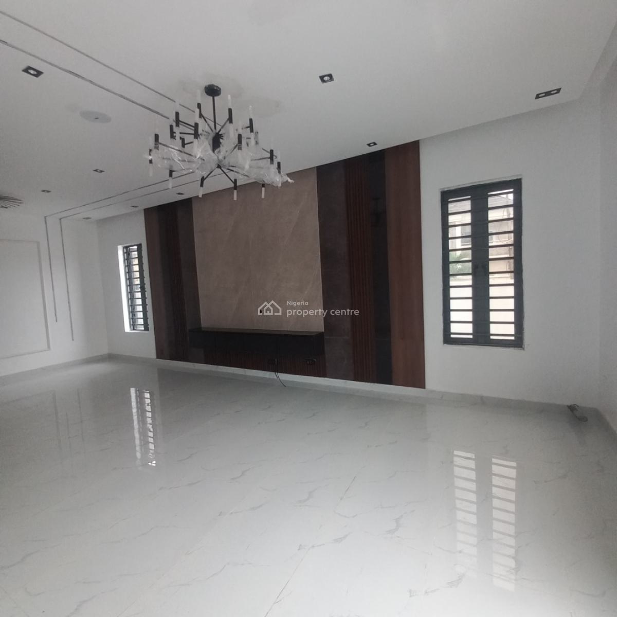 Beautiful 5 Bedroom Fully Detached Duplex with Bq, Ikota, Lekki, Lagos, House for Sale