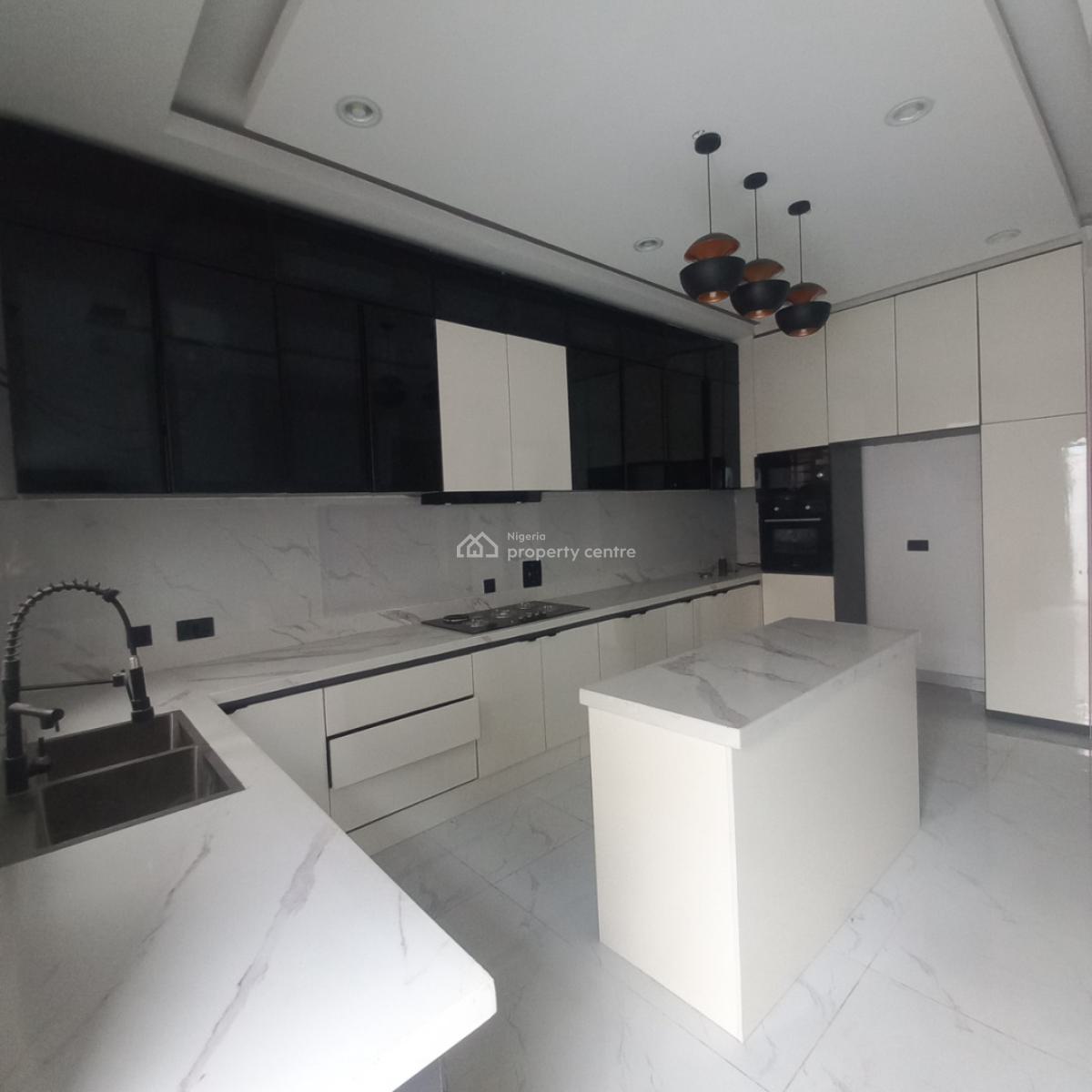 Beautiful 5 Bedroom Fully Detached Duplex with Bq, Ikota, Lekki, Lagos, House for Sale