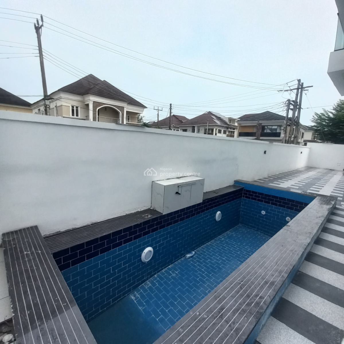 Beautiful 5 Bedroom Fully Detached Duplex with Bq, Ikota, Lekki, Lagos, House for Sale
