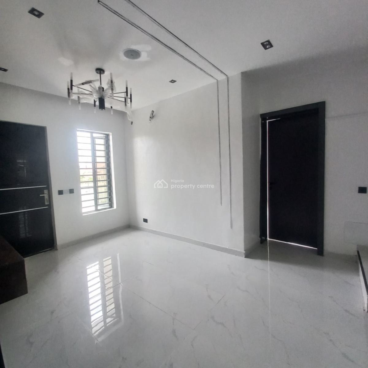 Beautiful 5 Bedroom Fully Detached Duplex with Bq, Ikota, Lekki, Lagos, House for Sale