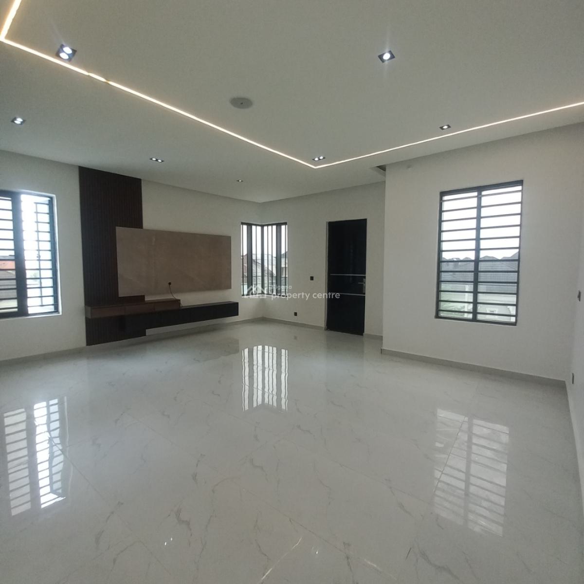 Beautiful 5 Bedroom Fully Detached Duplex with Bq, Ikota, Lekki, Lagos, House for Sale