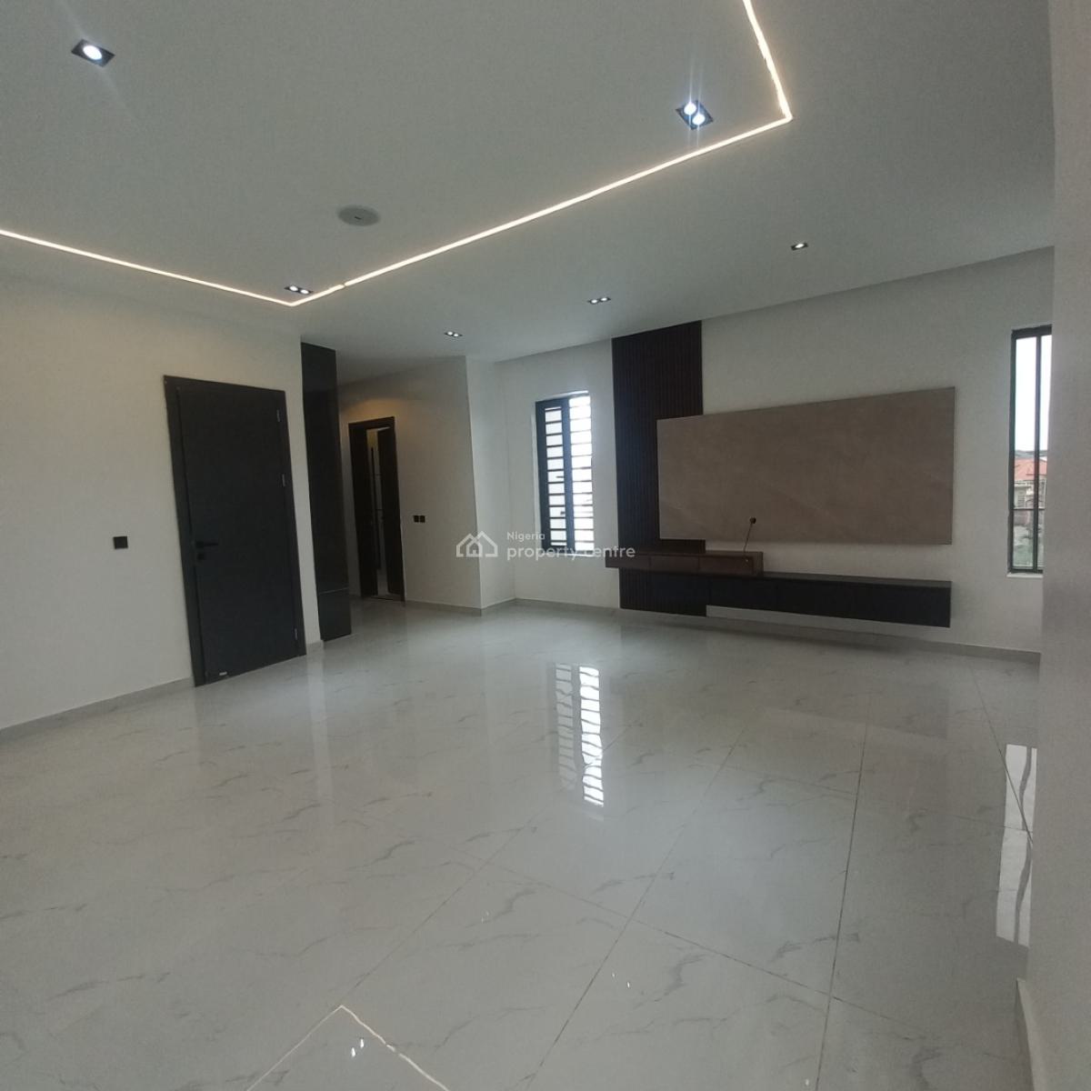 Beautiful 5 Bedroom Fully Detached Duplex with Bq, Ikota, Lekki, Lagos, House for Sale