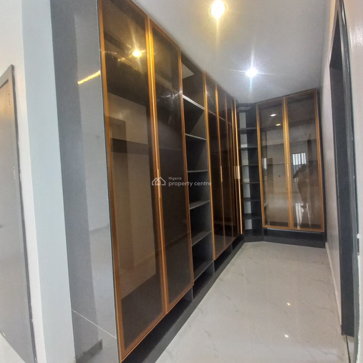 Beautiful 5 Bedroom Fully Detached Duplex with Bq, Ikota, Lekki, Lagos, House for Sale