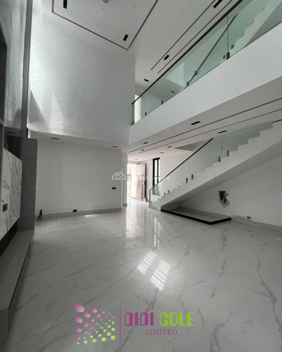 5 Bedroom Fully Detached Duplex with Bq, Chevron, Lekki, Lagos, Detached Duplex for Sale
