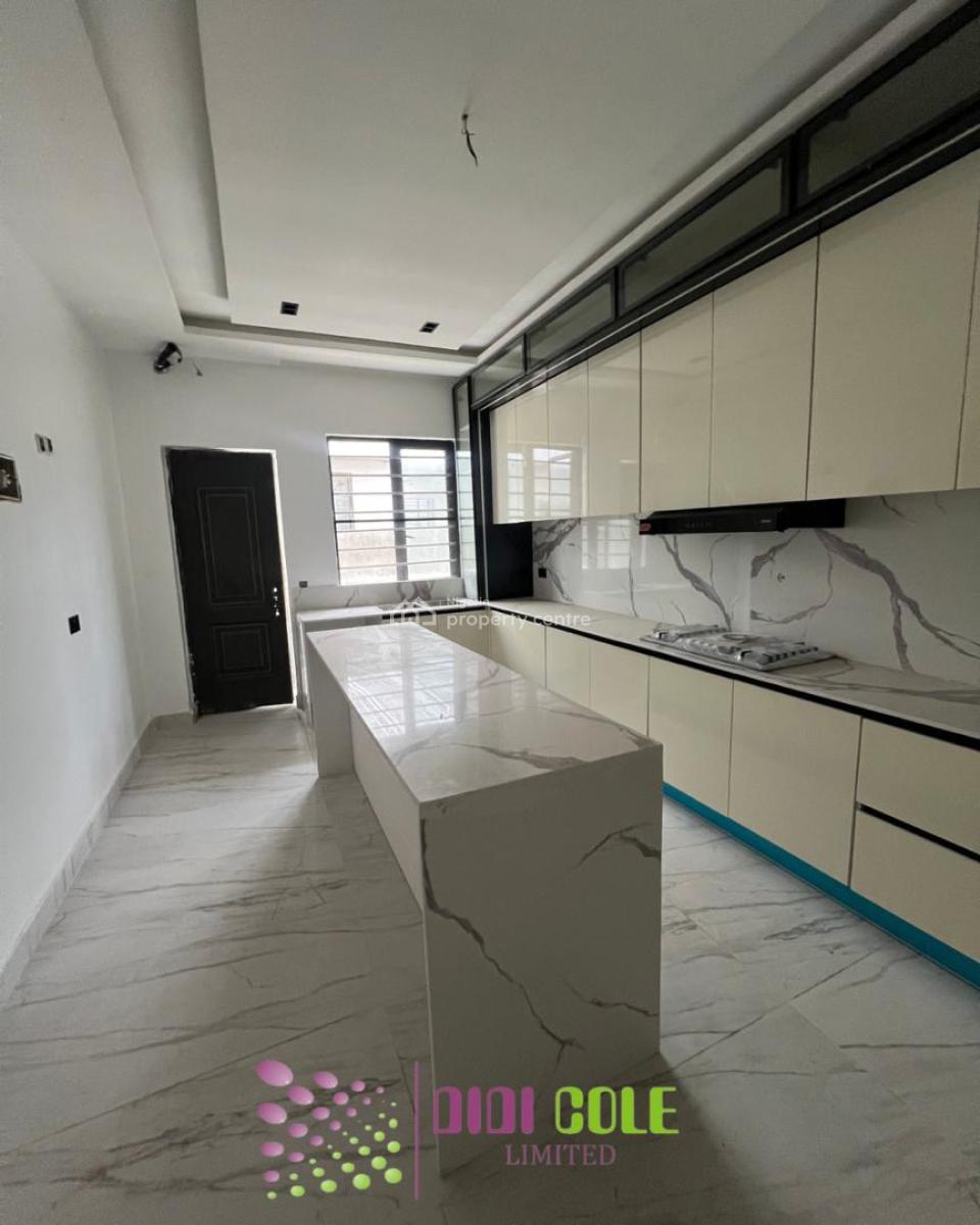 5 Bedroom Fully Detached Duplex with Bq, Chevron, Lekki, Lagos, Detached Duplex for Sale