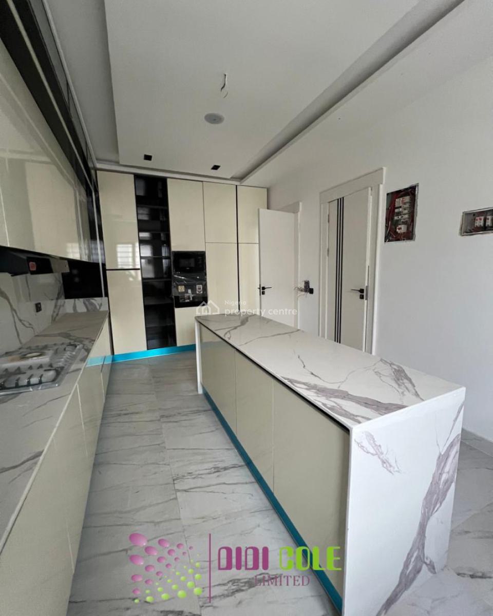 5 Bedroom Fully Detached Duplex with Bq, Chevron, Lekki, Lagos, Detached Duplex for Sale