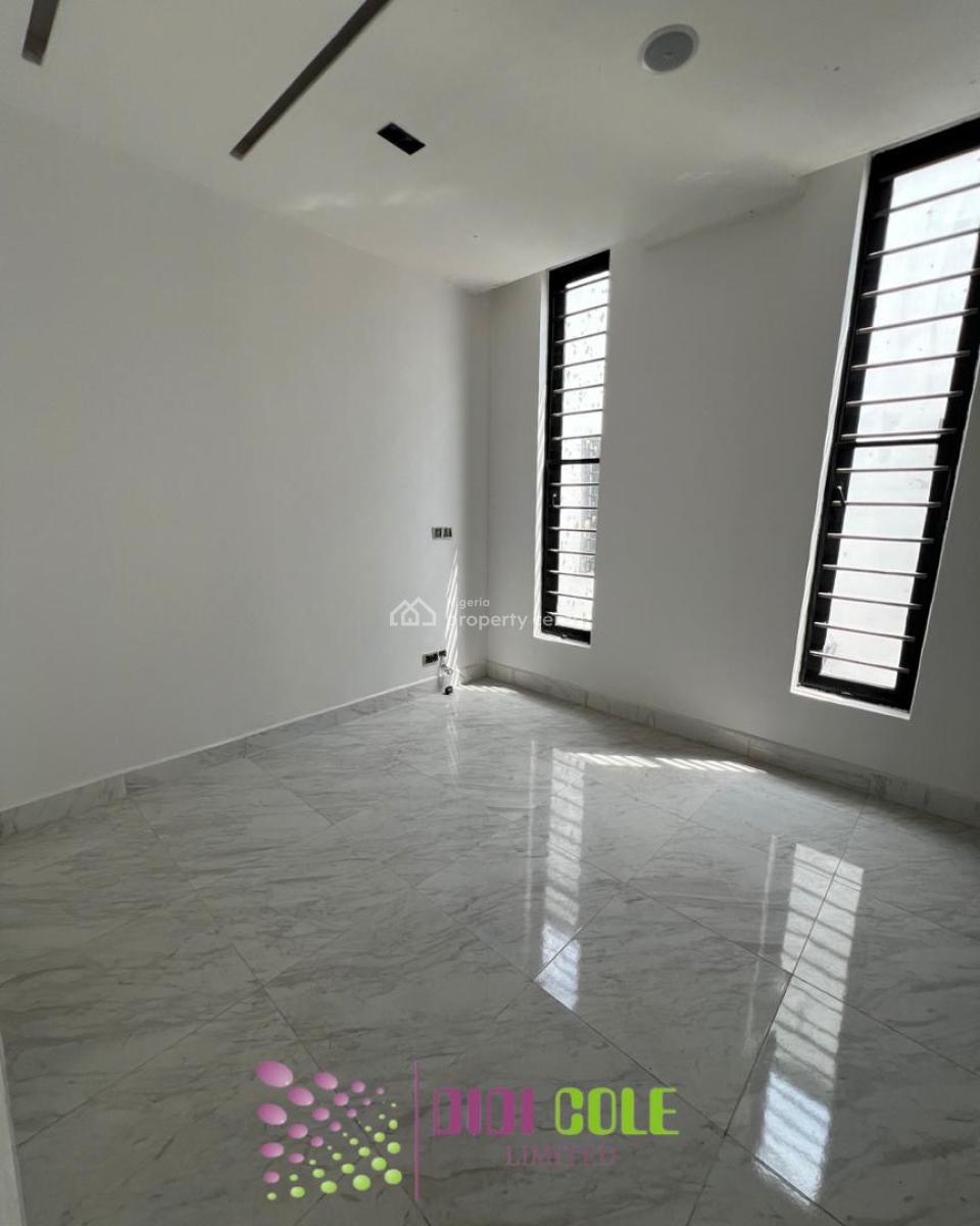 5 Bedroom Fully Detached Duplex with Bq, Chevron, Lekki, Lagos, Detached Duplex for Sale