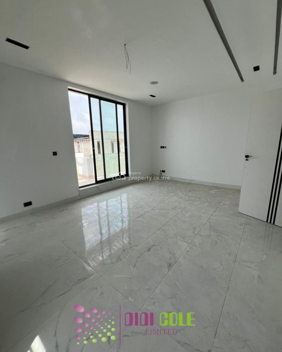 5 Bedroom Fully Detached Duplex with Bq, Chevron, Lekki, Lagos, Detached Duplex for Sale