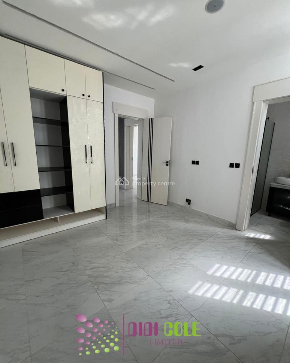 5 Bedroom Fully Detached Duplex with Bq, Chevron, Lekki, Lagos, Detached Duplex for Sale