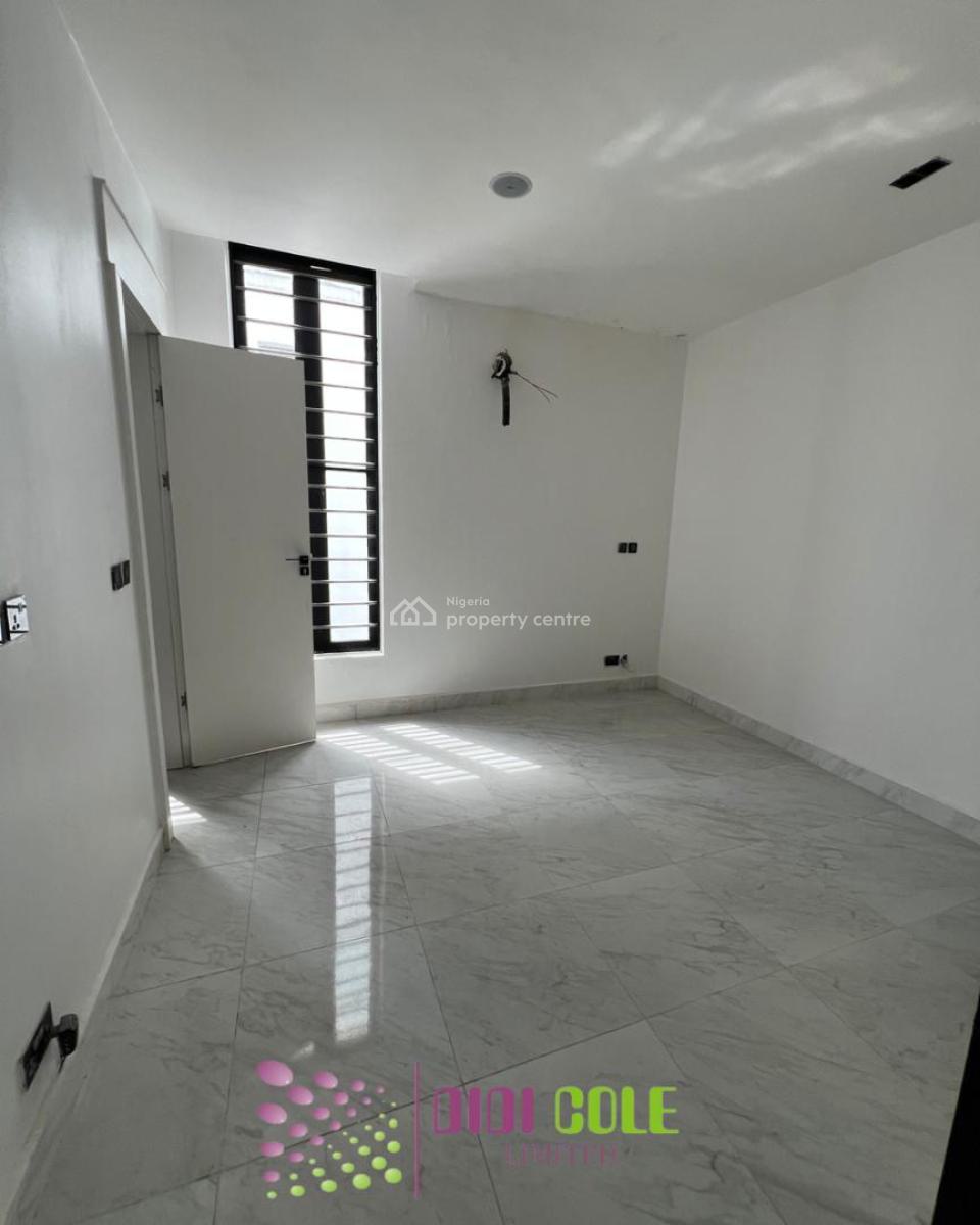 5 Bedroom Fully Detached Duplex with Bq, Chevron, Lekki, Lagos, Detached Duplex for Sale