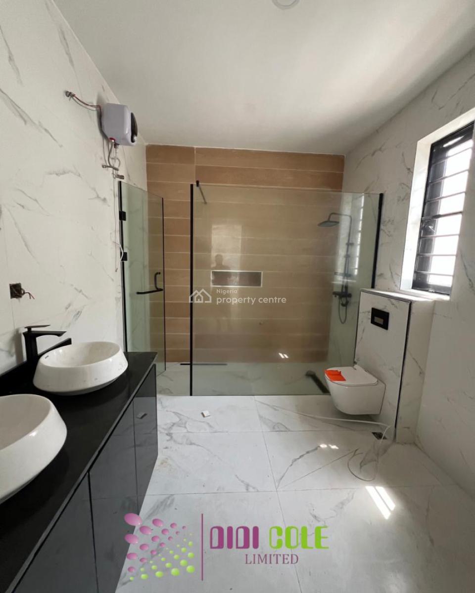 5 Bedroom Fully Detached Duplex with Bq, Chevron, Lekki, Lagos, Detached Duplex for Sale