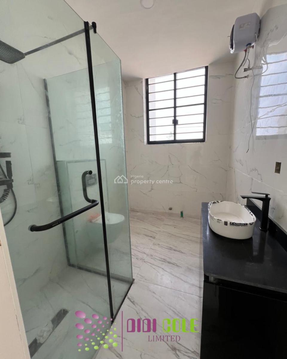 5 Bedroom Fully Detached Duplex with Bq, Chevron, Lekki, Lagos, Detached Duplex for Sale