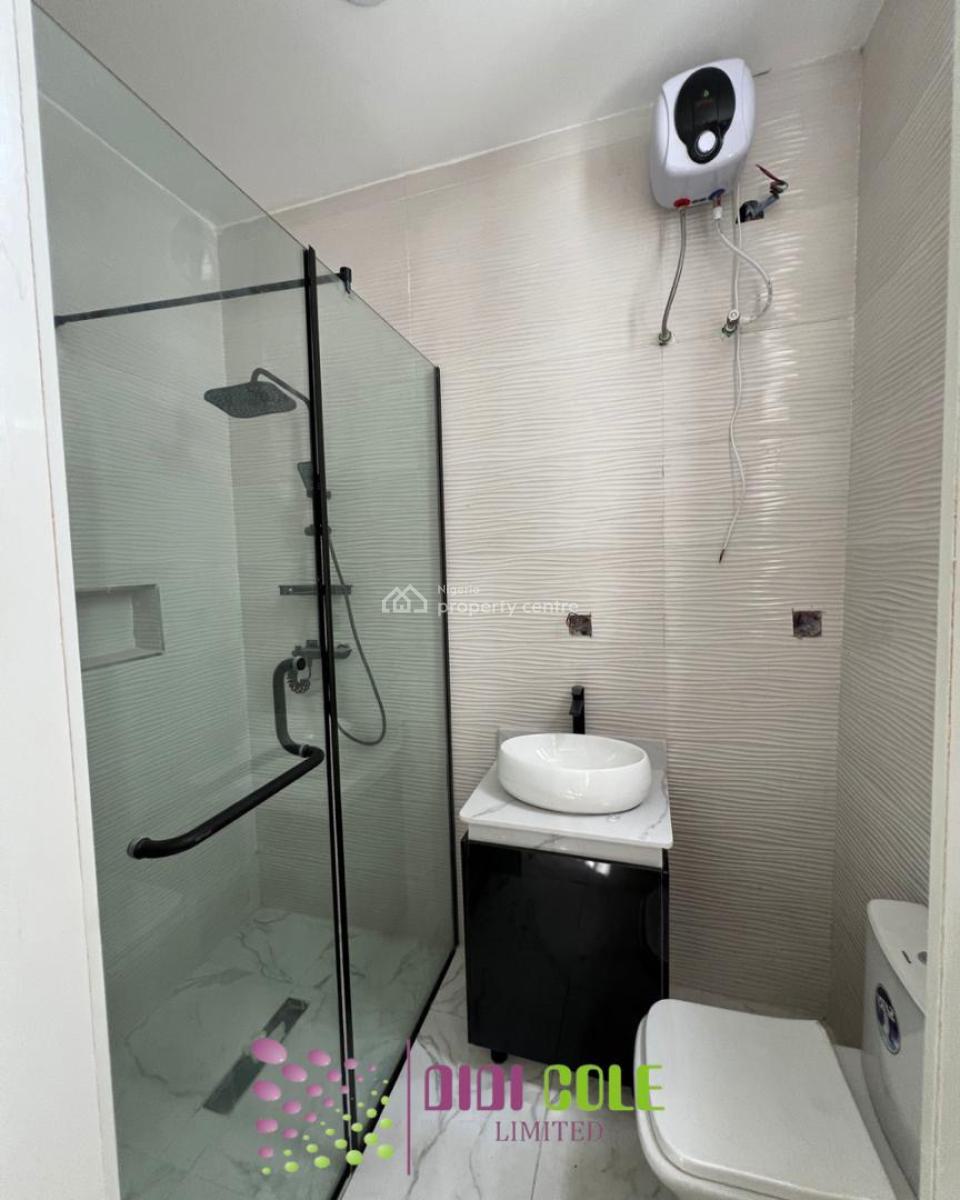 5 Bedroom Fully Detached Duplex with Bq, Chevron, Lekki, Lagos, Detached Duplex for Sale