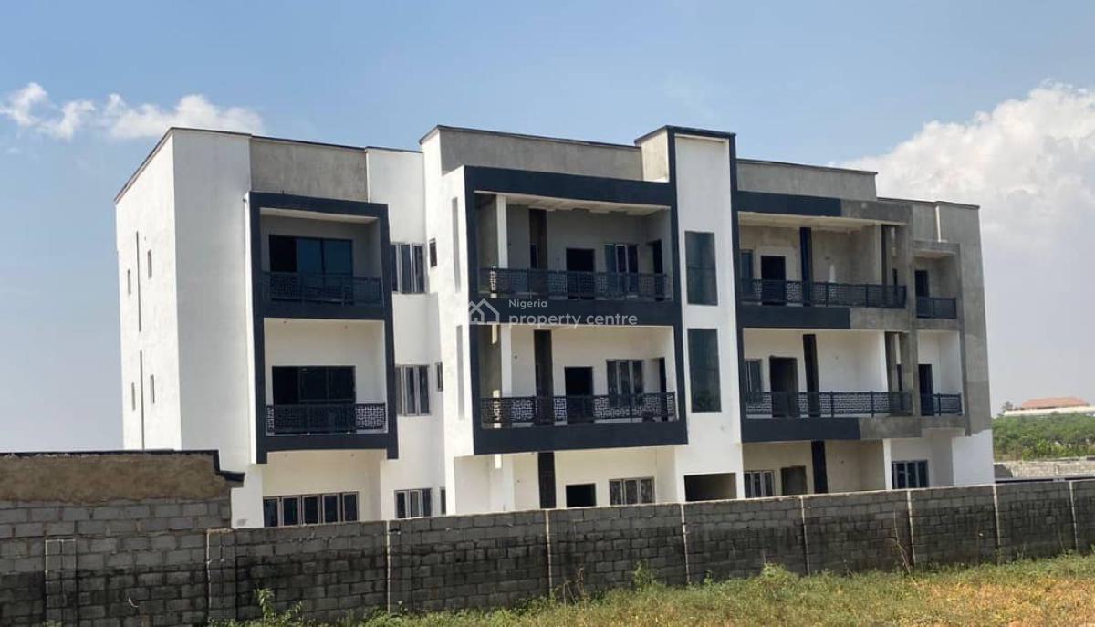 Newly Built 3 Bedroom Apartment, Wuye, Abuja, Block of Flats for Sale
