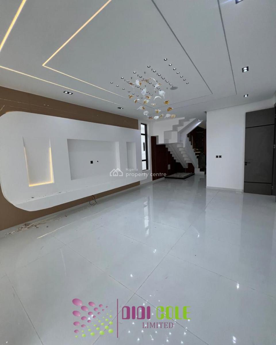 5 Bedroom Duplex with Bq, Chevron, Lekki, Lagos, Detached Duplex for Sale