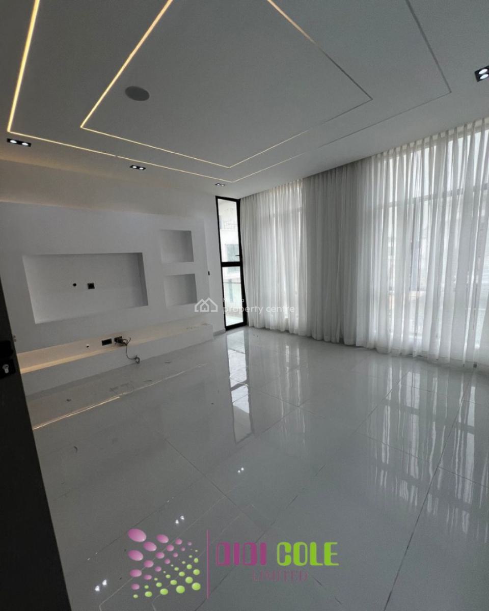 5 Bedroom Duplex with Bq, Chevron, Lekki, Lagos, Detached Duplex for Sale