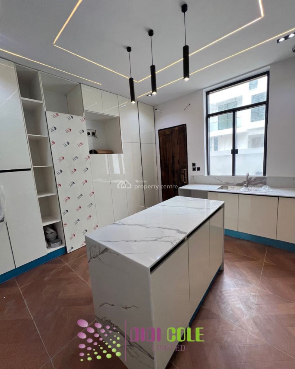 5 Bedroom Duplex with Bq, Chevron, Lekki, Lagos, Detached Duplex for Sale