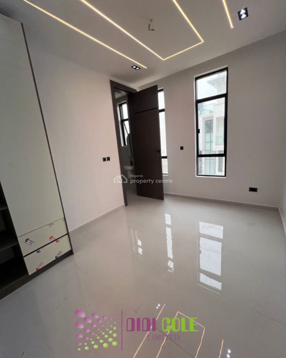 5 Bedroom Duplex with Bq, Chevron, Lekki, Lagos, Detached Duplex for Sale