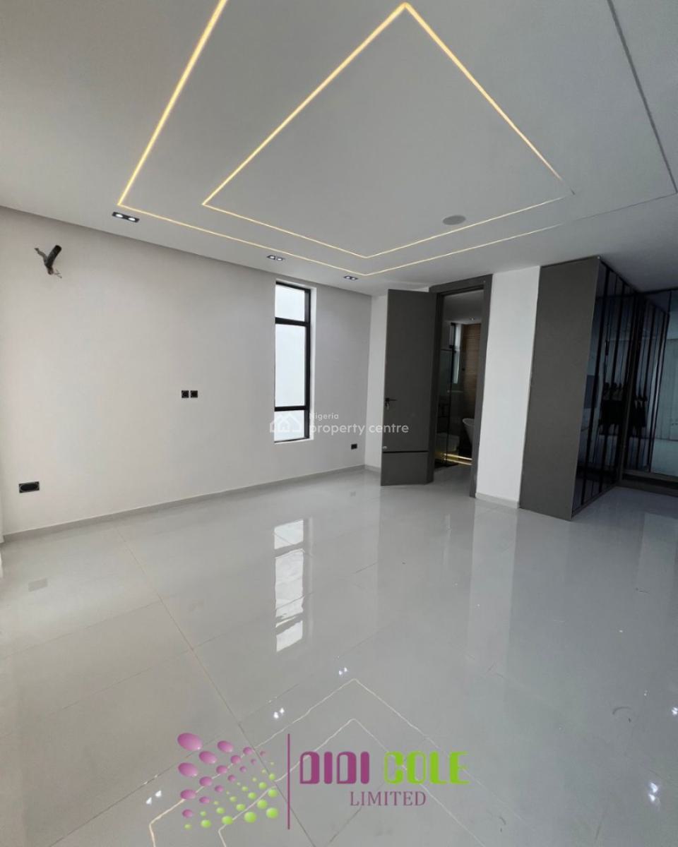 5 Bedroom Duplex with Bq, Chevron, Lekki, Lagos, Detached Duplex for Sale