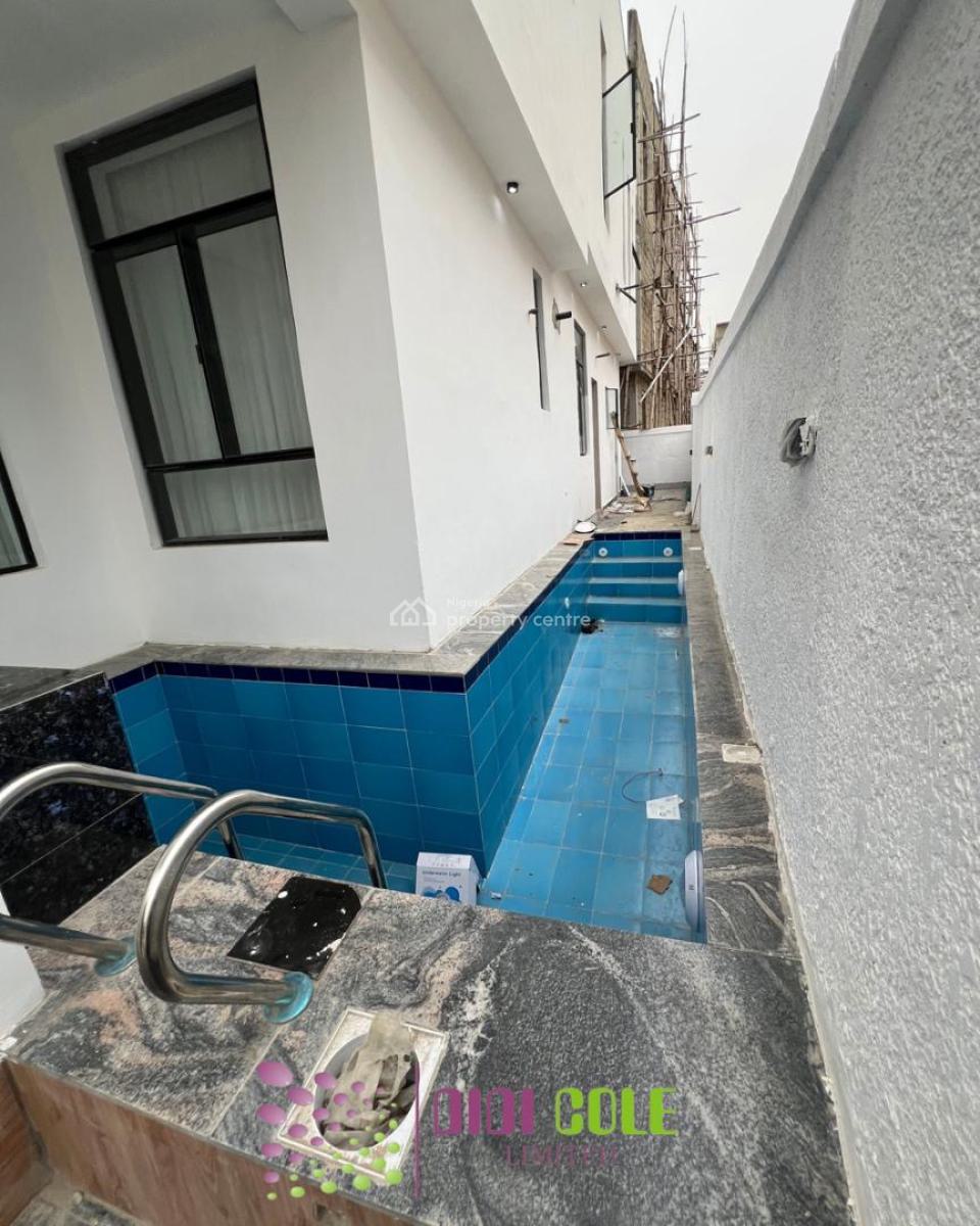 5 Bedroom Duplex with Bq, Chevron, Lekki, Lagos, Detached Duplex for Sale