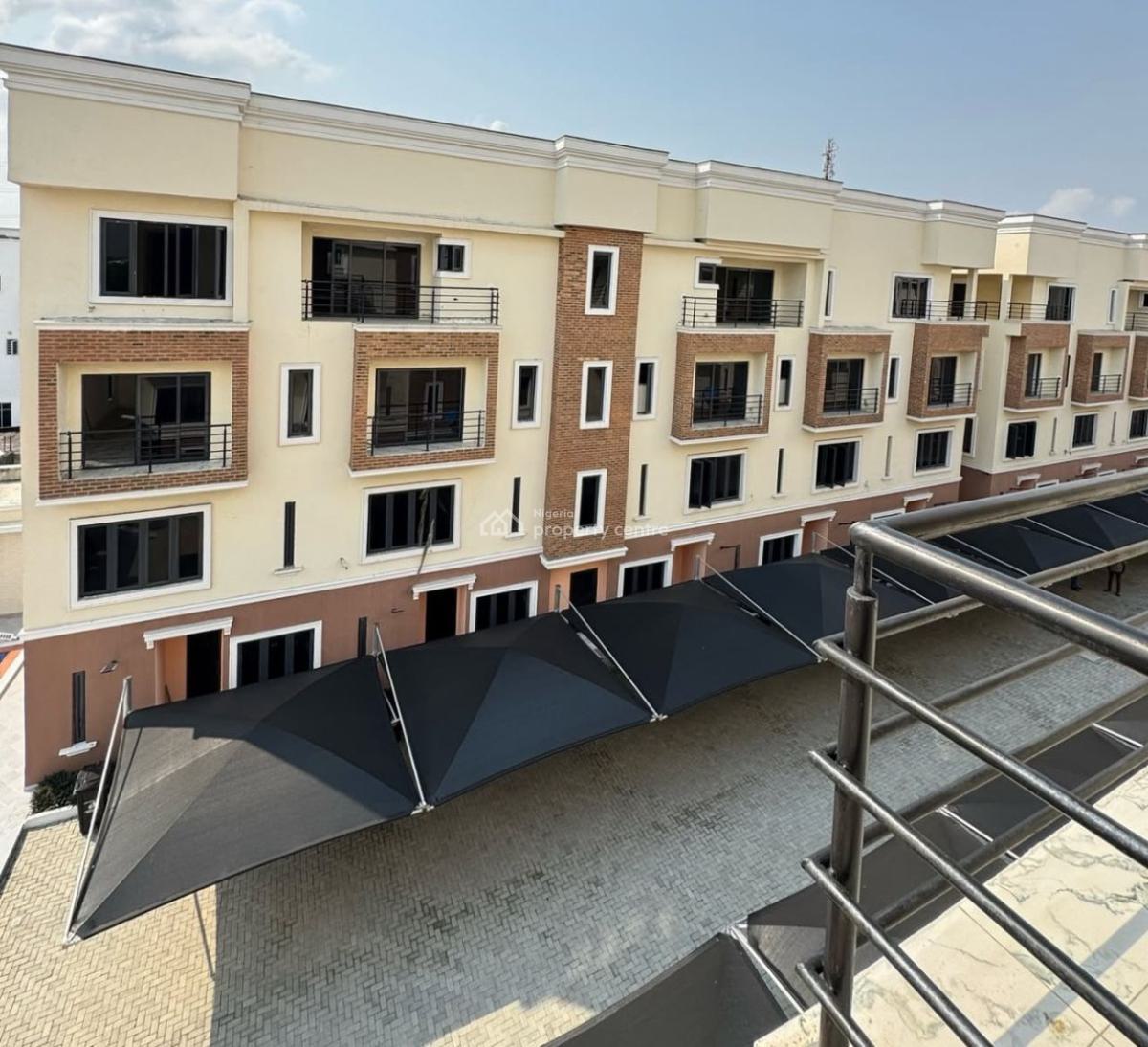 3-bedroom Penthouse Terrace Detached Duplex in Lekki Phase 1, Lekki Phase 1, Lekki, Lagos, Flat / Apartment for Rent