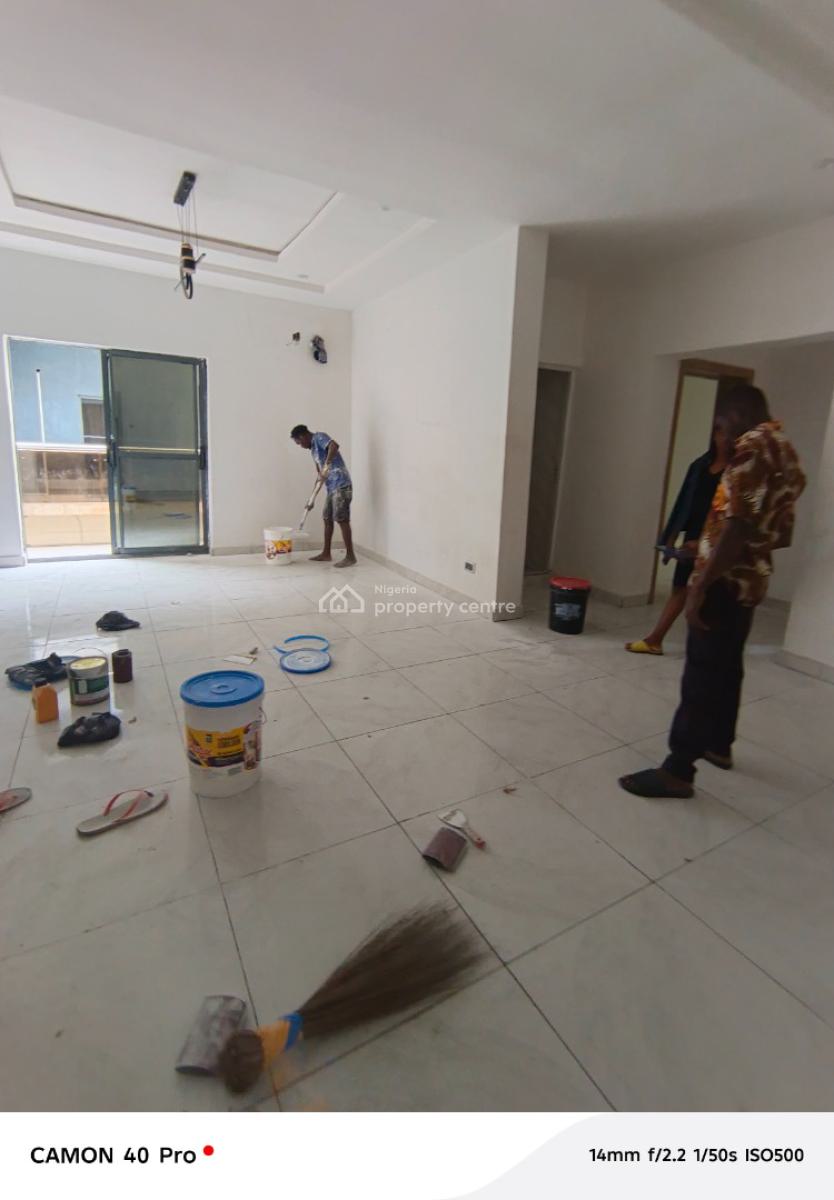 Room and Parlor Mini Flat in Ikate, Facing Kusenla Road, Lekki Phase 1, Lekki, Lagos, Mini Flat (room and Parlour) for Rent