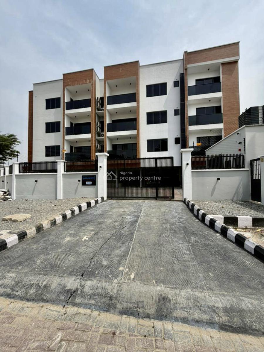 Good Deal Brand Exquisite 2 Bedroom Apartment with Bq, Lekki Phase 1, Lekki, Lagos, Flat / Apartment for Rent