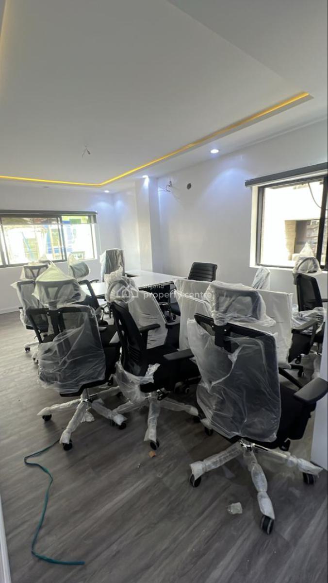 100 & 95 Square Meters Office Space, By Eko Hotel, Victoria Island (vi), Lagos, Office Space for Rent