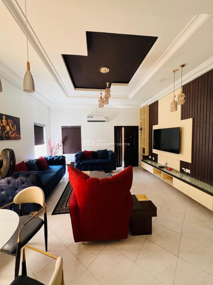 Fully Furnished 2 Bedroom Apartment, Freedom Way, Lekki Phase 1, Lekki, Lagos, Flat / Apartment for Rent