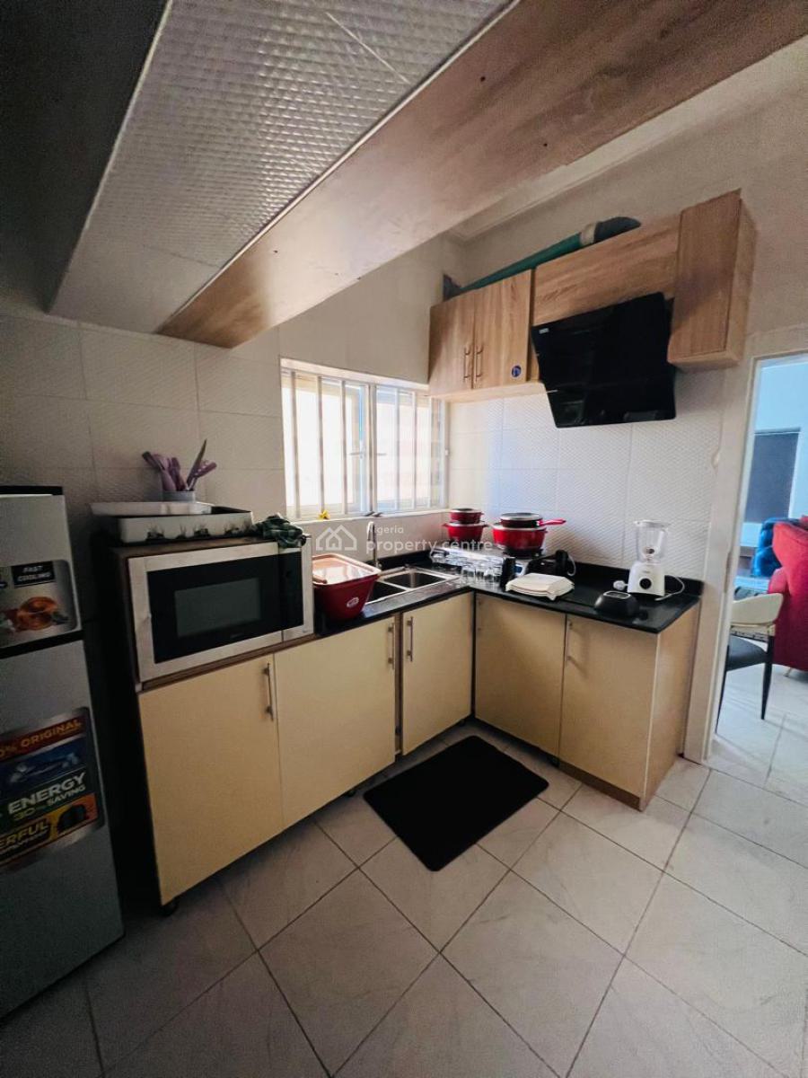 Fully Furnished 2 Bedroom Apartment, Freedom Way, Lekki Phase 1, Lekki, Lagos, Flat / Apartment for Rent