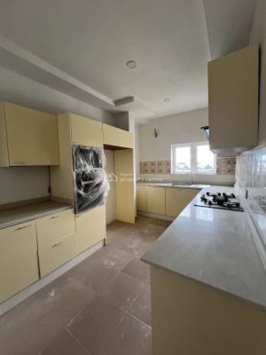 Direct- 4 Bedroom Apartment with Bq, Nimdel Strip, Osapa, Lekki, Lagos, Flat / Apartment for Rent