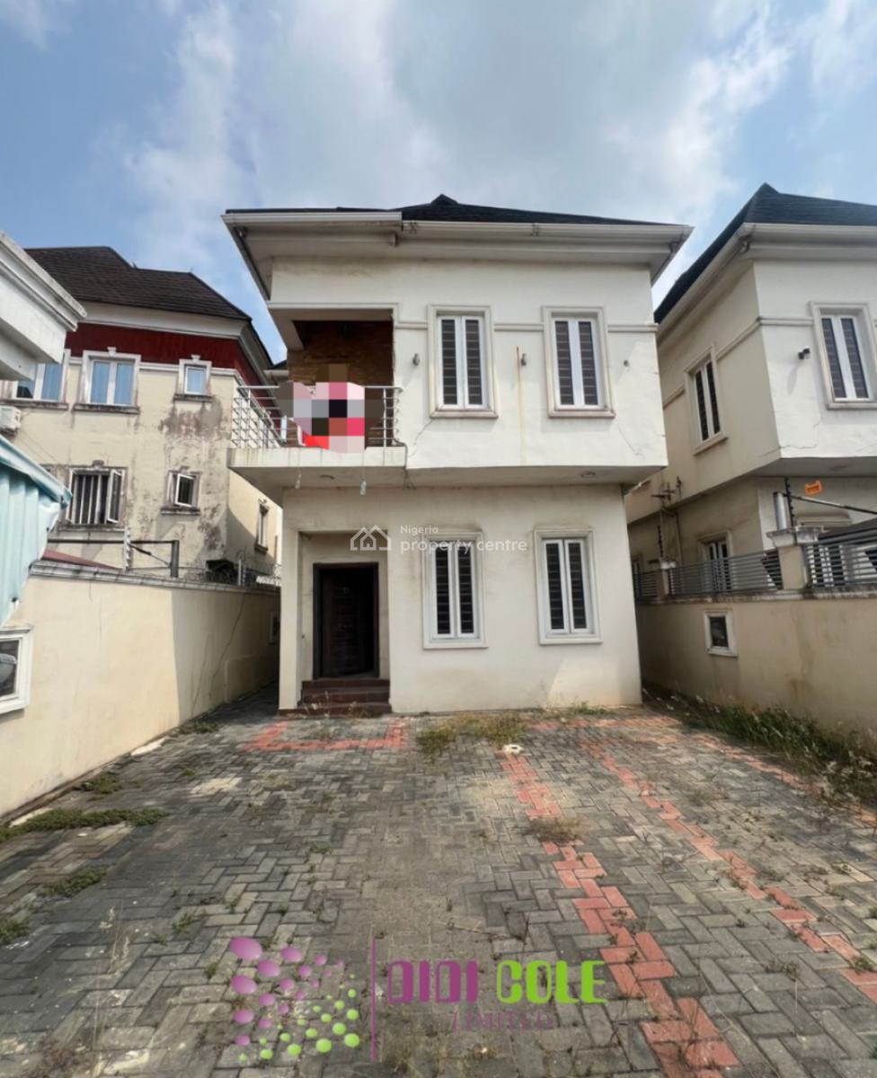 4 Bedroom Duplex with Bq, Ikota, Lekki, Lagos, Detached Duplex for Sale