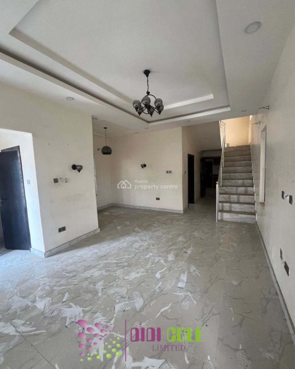4 Bedroom Duplex with Bq, Ikota, Lekki, Lagos, Detached Duplex for Sale