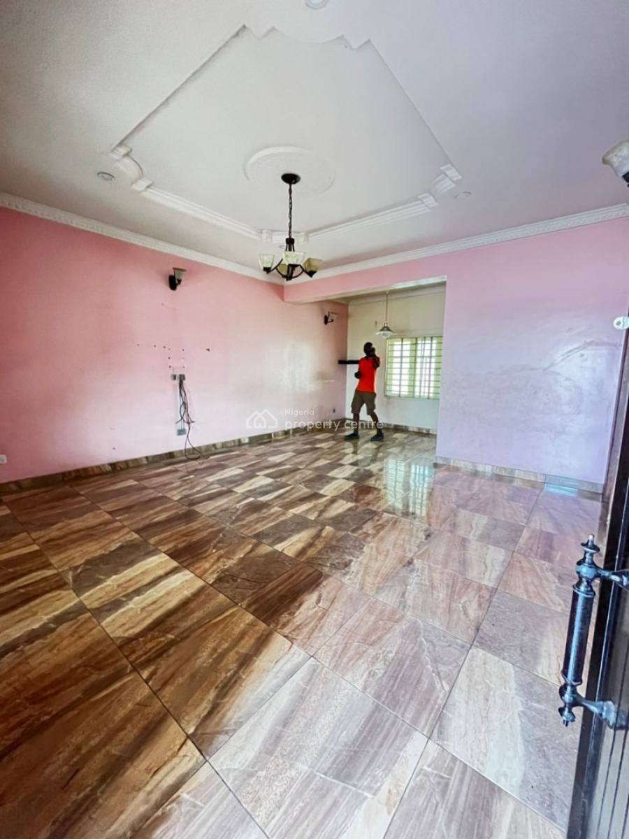 Very Spacious 3 Bedroom Flat in a Secured Estate, Unilag Estate, Gra Phase 1, Magodo, Lagos, Flat / Apartment for Rent