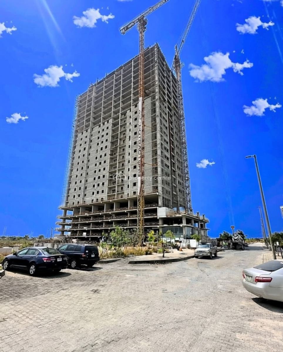 Modern 3 Bedroom Apartment, Eko Atlantic City, Lagos, Block of Flats for Sale