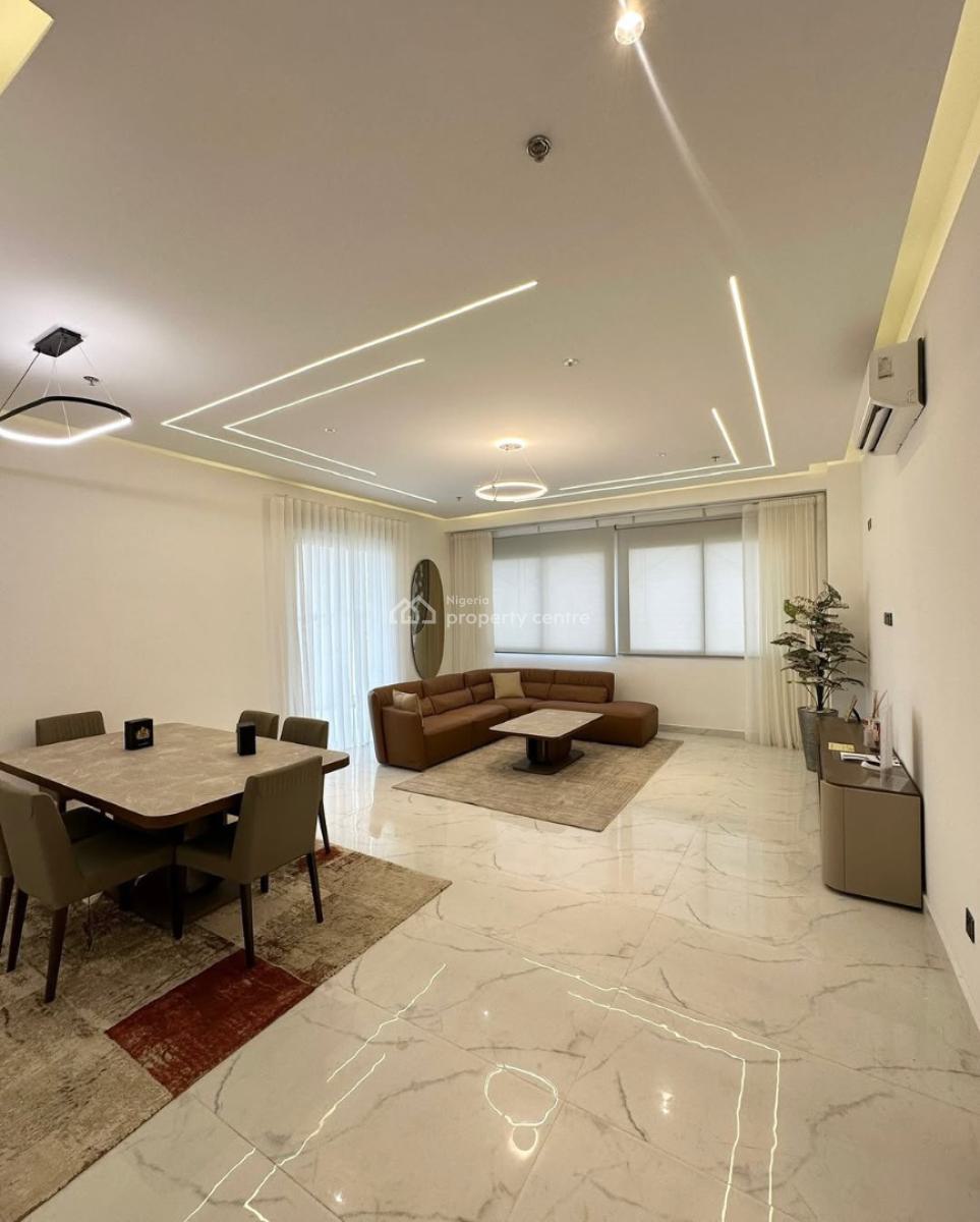 Modern 3 Bedroom Apartment, Eko Atlantic City, Lagos, Block of Flats for Sale