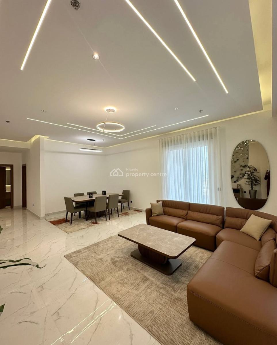 Modern 3 Bedroom Apartment, Eko Atlantic City, Lagos, Block of Flats for Sale