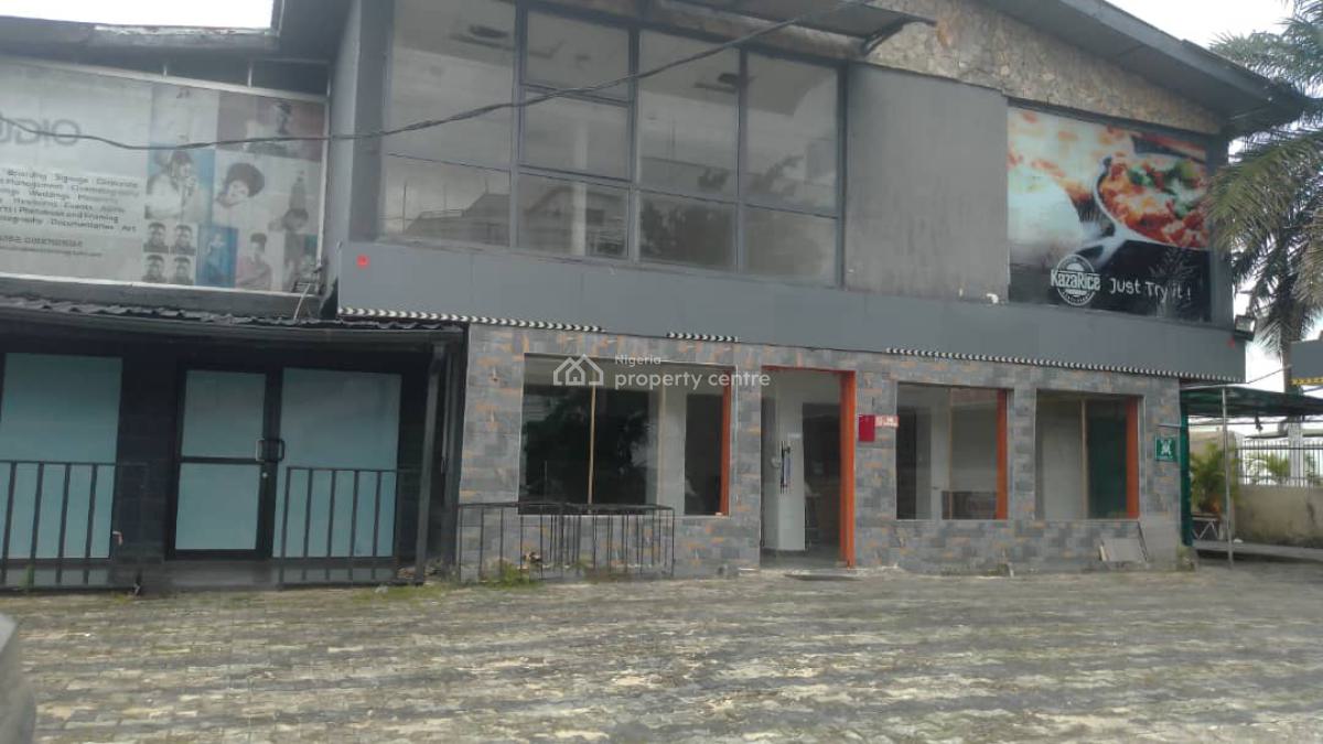 Strategic Property on 620 Sqm Plot, Ogunlana Drive, Surulere, Lagos, Detached Duplex for Sale