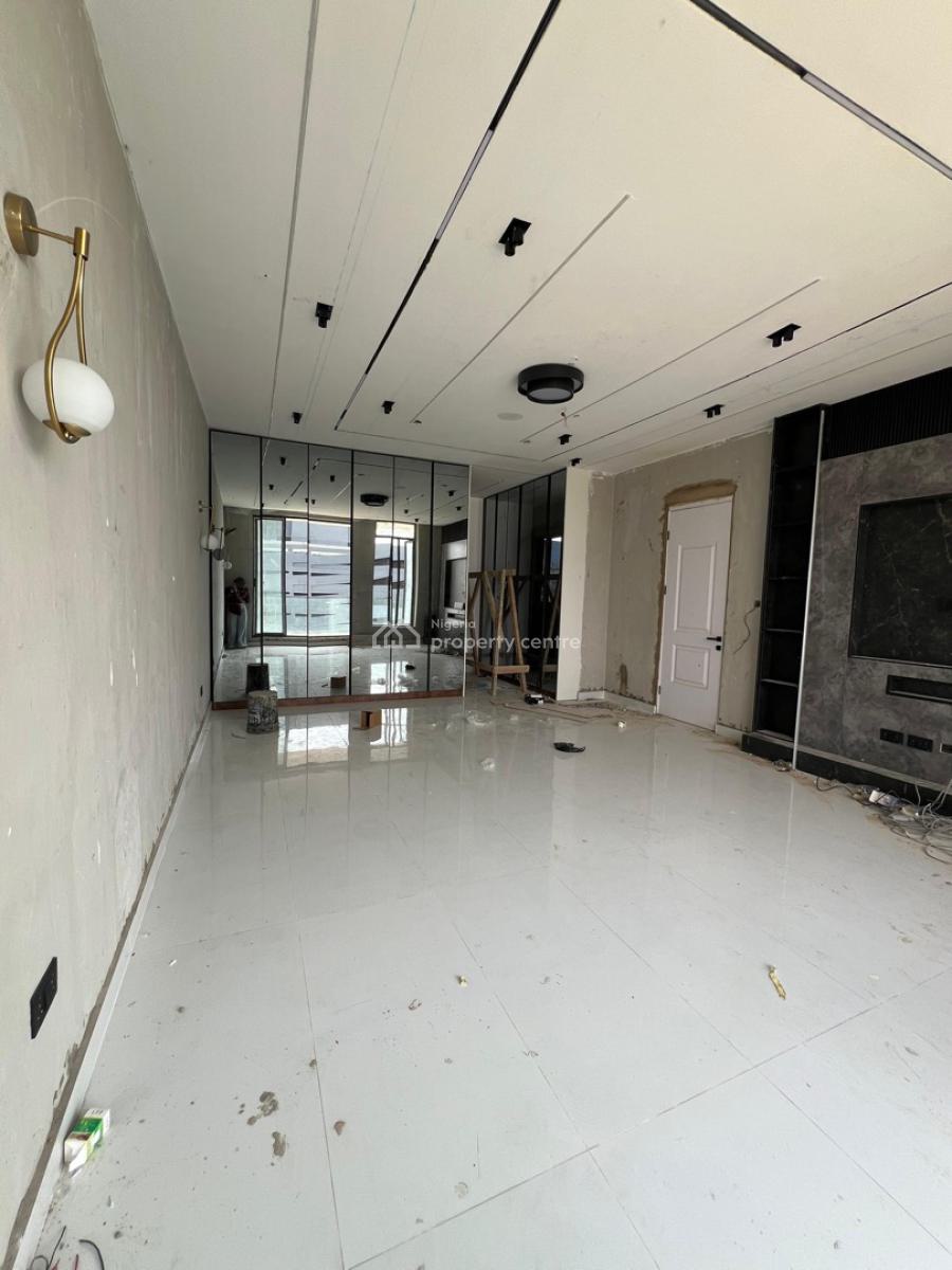 Contemporary 4 Bedroom Terraced  Duplex with Bq and Swimming Pool, Lekki Phase 1, Lekki, Lagos, Terraced Duplex for Sale