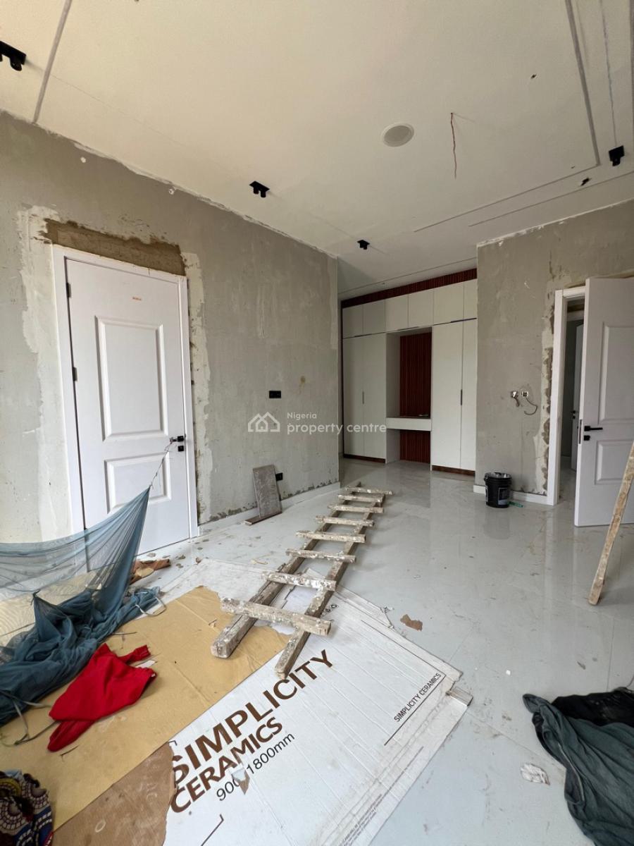 Contemporary 4 Bedroom Terraced  Duplex with Bq and Swimming Pool, Lekki Phase 1, Lekki, Lagos, Terraced Duplex for Sale