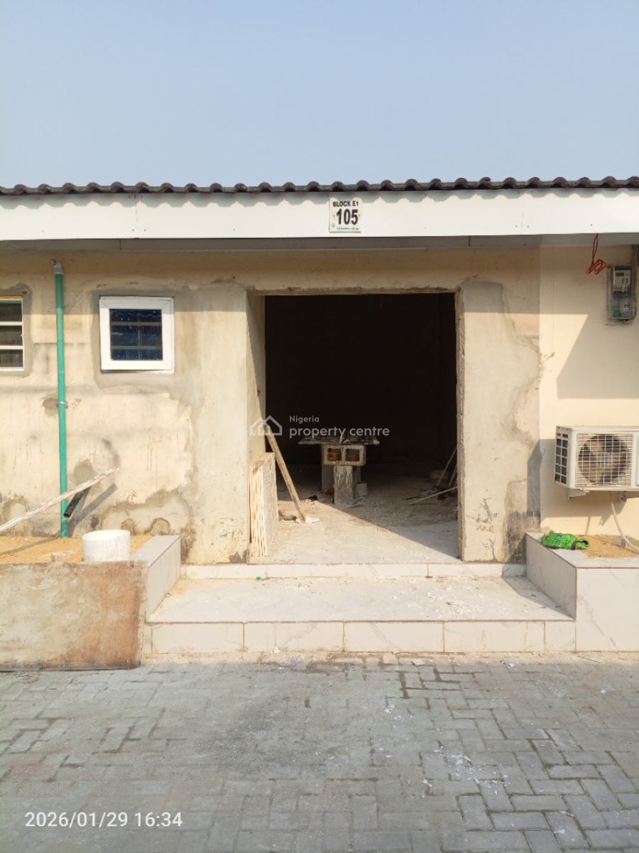 Single Shop 24 Sqmt, Hfp East Line Complex, Ajiwe, Ajah, Lagos, Shop for Rent