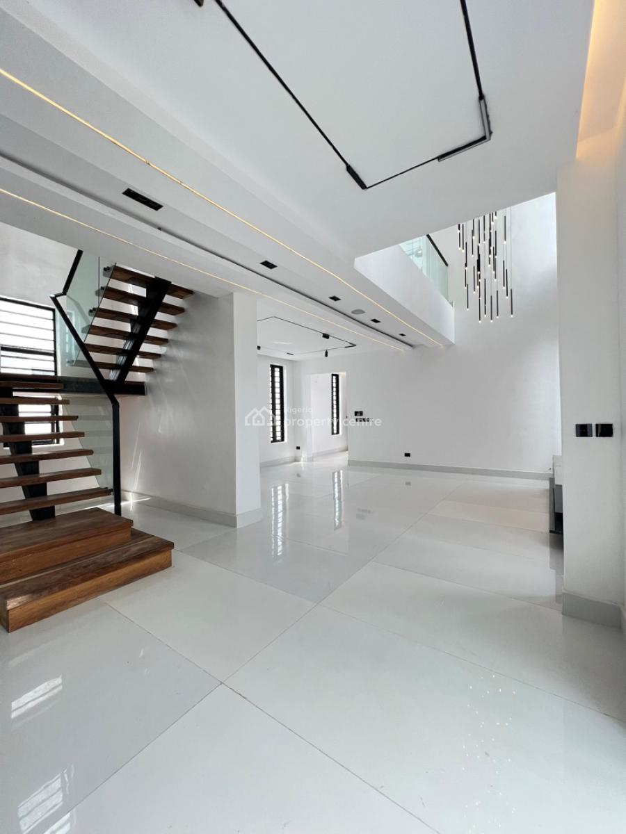 Elegantly Built 5 Bedroom Fully Detached Home with Cinema, Pool, Lekki Phase 1, Lekki, Lagos, Detached Duplex for Sale