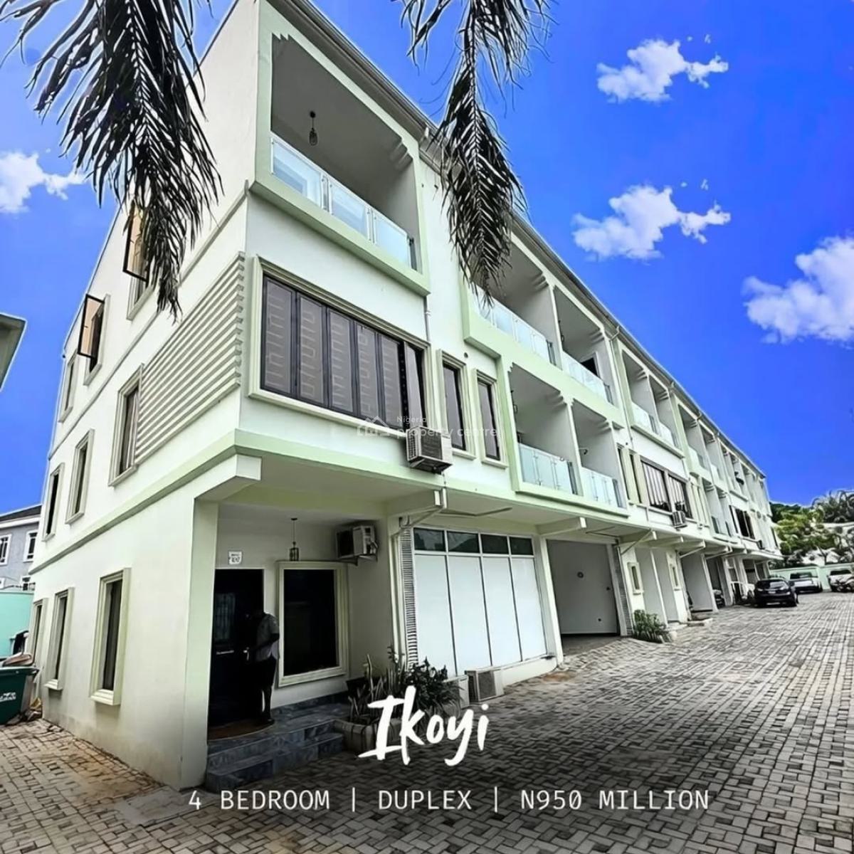 Five Bedroom Terrace Duplex, Ikoyi, Lagos, Terraced Duplex for Sale