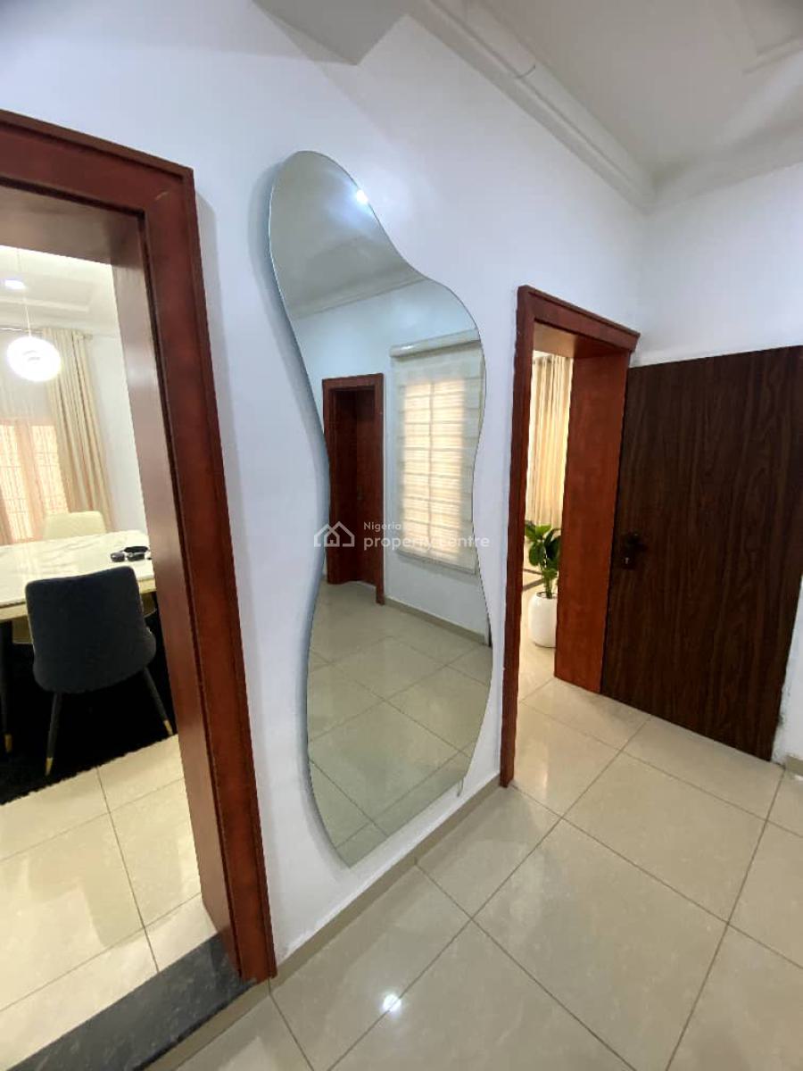 Very Good Furnished & Fully Serviced 3-bedroom Flat, Diplomatic Zone., Katampe Extension, Katampe, Abuja, Flat / Apartment for Rent