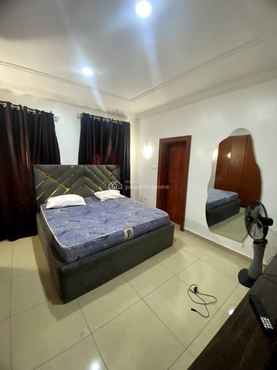 Very Good Furnished & Fully Serviced 3-bedroom Flat, Diplomatic Zone., Katampe Extension, Katampe, Abuja, Flat / Apartment for Rent