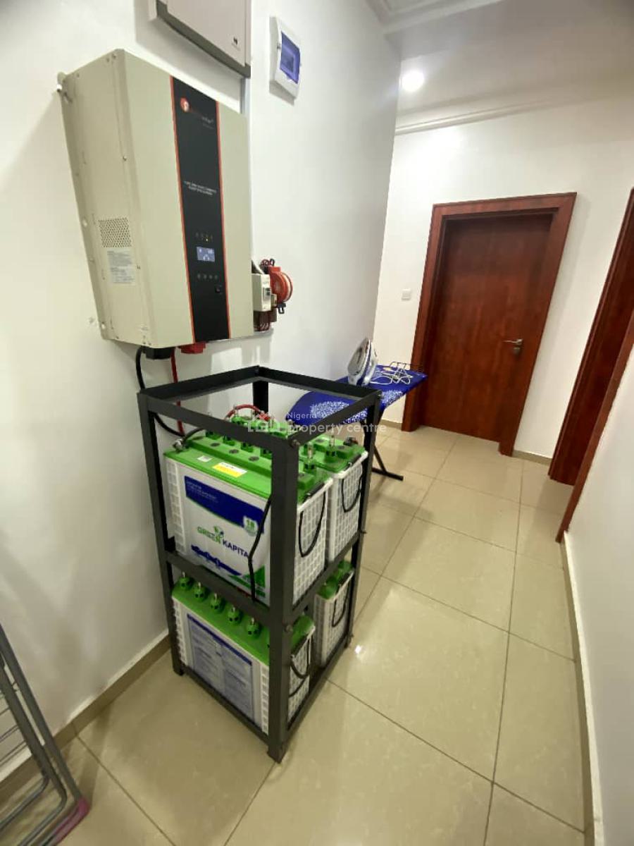 Very Good Furnished & Fully Serviced 3-bedroom Flat, Diplomatic Zone., Katampe Extension, Katampe, Abuja, Flat / Apartment for Rent