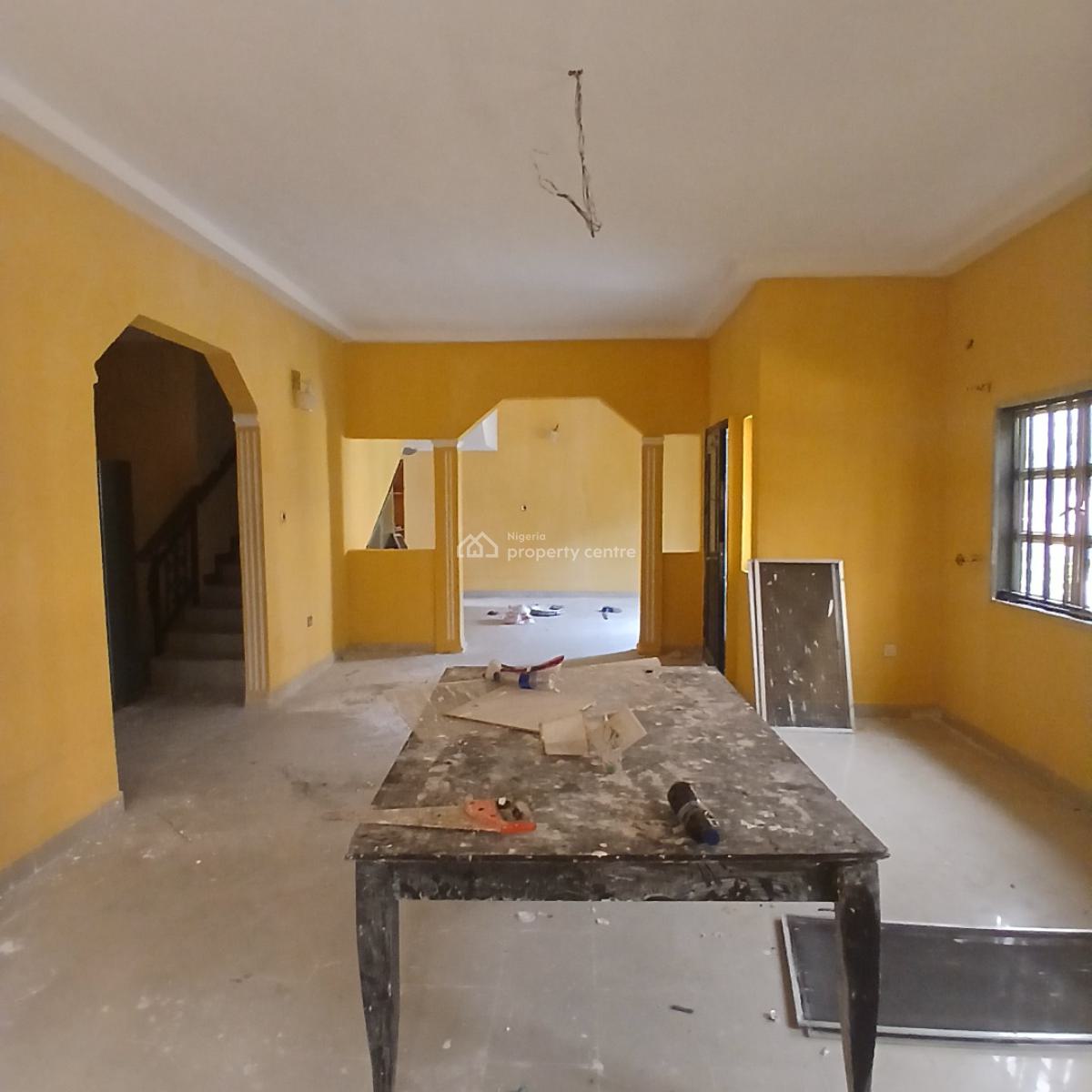 Self Serviced 5 Bedroom Semi Detached House, Lekki Phase 1, Lekki, Lagos, Semi-detached Duplex for Rent